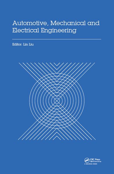 Produktbild: Automotive, Mechanical and Electrical Engineering