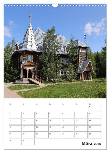 Produktbild: Russland - Terminplaner (Wandkalender 2026 DIN A3 hoch), CALVENDO Monatskalender