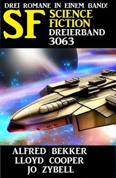 Produktbild: Science Fiction Dreierband 3063