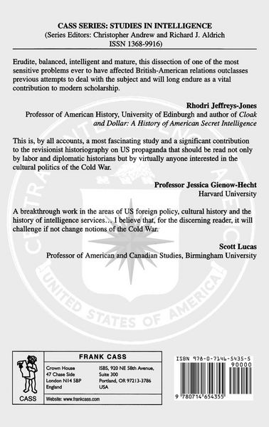 Produktbild: The CIA, the British Left and the Cold War
