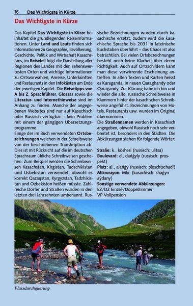 Produktbild: TRESCHER Reisef&uuml;hrer Kasachstan
