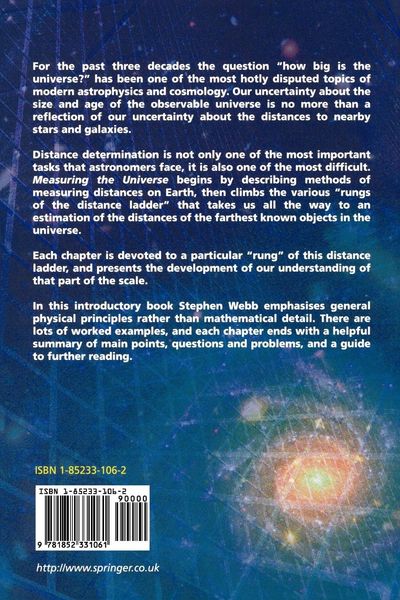 Produktbild: Measuring the Universe