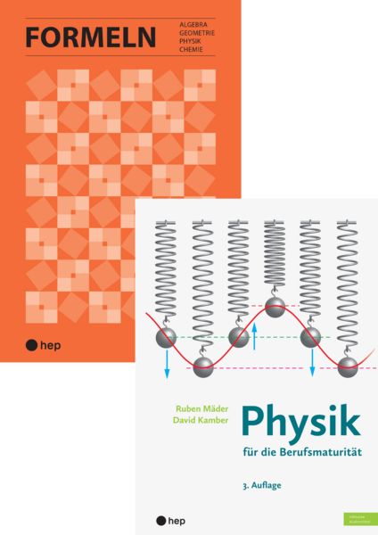 Produktbild: Spezialangebot &laquo;Formeln&raquo; und &laquo;Physik f&uuml;r die Berufsmaturit&auml;t&raquo;