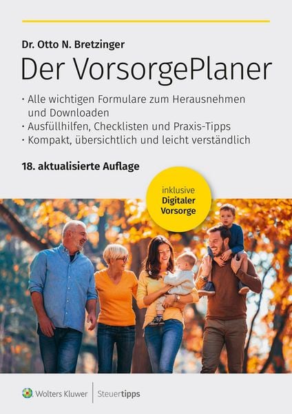 Produktbild: Der VorsorgePlaner
