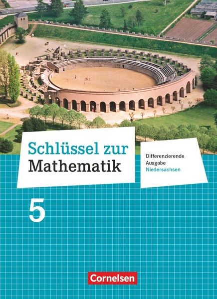 Produktbild: Schl&uuml;ssel zur Mathematik - Differenzierende Ausgabe Niedersachsen - 5. Schuljahr