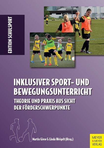 Produktbild: Inklusiver Sport- und Bewegungsunterricht