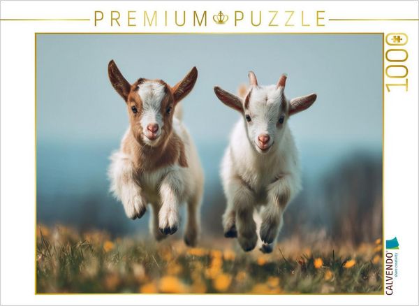 Produktbild: CALVENDO Puzzle Ein Motiv aus dem Kalender Flauschige Momente | 1000 Teile Lege-Gr&ouml;&szlig;e 64x48cm Foto-Puzzle f&uuml;r gl&uuml;ckliche Stunden