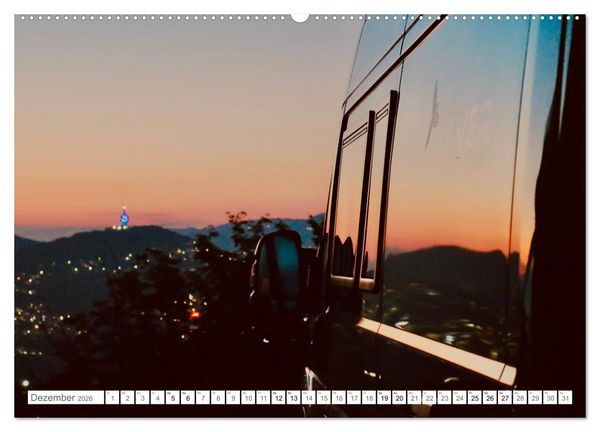 Produktbild: Mit dem Campervan &uuml;ber den Balkan (hochwertiger Premium Wandkalender 2026 DIN A2 quer), Kunstdruck in Hochglanz