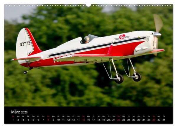Produktbild: Dies und das vom Modellflugplatz (hochwertiger Premium Wandkalender 2026 DIN A2 quer), Kunstdruck in Hochglanz
