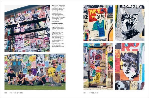 Stencil Graffiti. Das Handbuch
