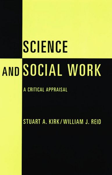 Produktbild: Science and Social Work