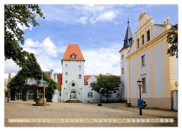 Produktbild: Brandenburg - Sch&ouml;ne Ausflugsziele n&ouml;rdlich von Berlin (Wandkalender 2026 DIN A2 quer), CALVENDO Monatskalender