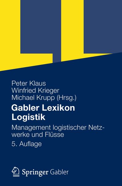 Produktbild: Gabler Lexikon Logistik