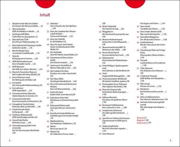 Produktbild: Berlin &ndash; Wo es die DDR noch gibt