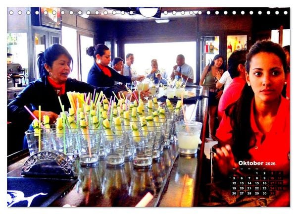 Produktbild: Mojito und mehr - CUBA COCKTAILS (Wandkalender 2026 DIN A4 quer), CALVENDO Monatskalender
