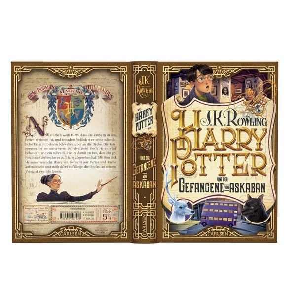 Produktbild: Harry Potter und der Gefangene von Askaban