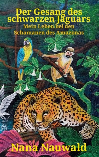 Produktbild: Der Gesang des schwarzen Jaguars