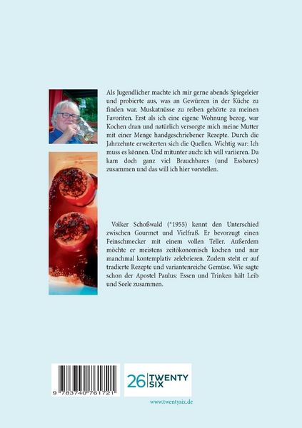 Produktbild: Rezepte aus Schossis K&uuml;che