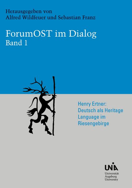 Produktbild: Deutsch als Heritage Language im Riesengebirge