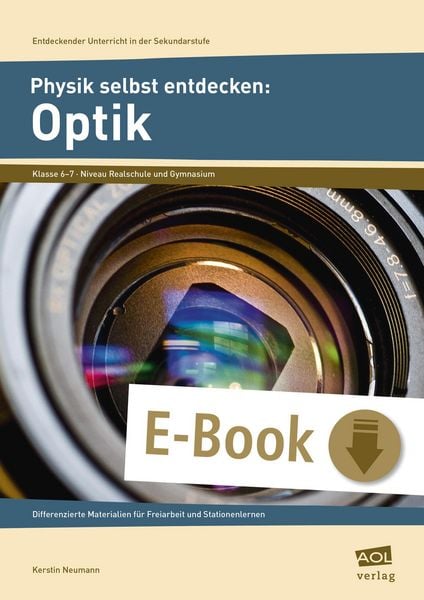 Produktbild: Physik selbst entdecken: Optik