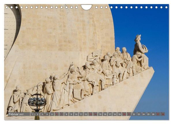 Produktbild: Portugal. Das Tor zum Westen (Wandkalender 2027 DIN A4 quer), CALVENDO Monatskalender
