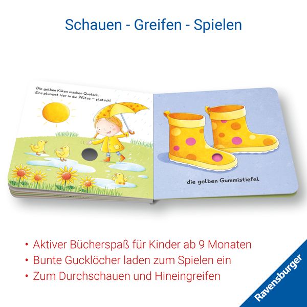 Produktbild: Viele kunterbunte Farben