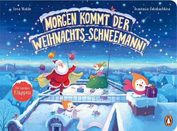 Produktbild: Morgen kommt der Weihnachts-Schneemann