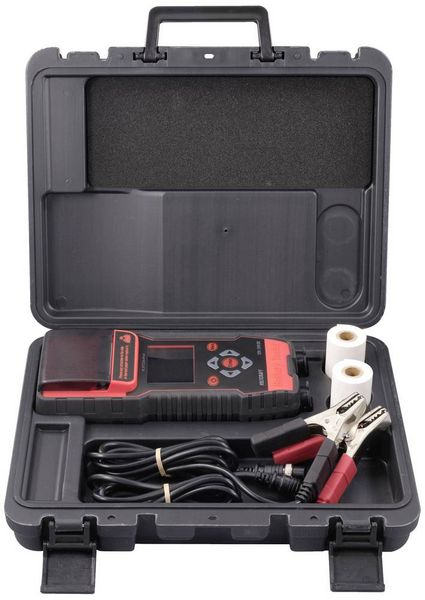 Produktbild: VOLTCRAFT VC-BT12/24-Print Kfz-Batterietester 12 V, 24 V Batteriepr&uuml;fung 24.3 mm x 11 mm x 5.9 mm