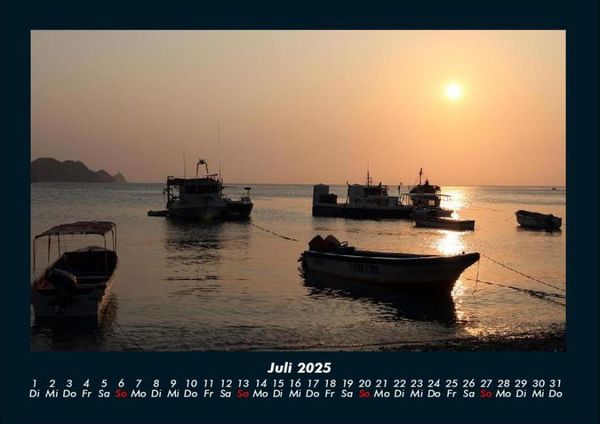 Produktbild: Sonnenunterg&auml;nge 2025 Fotokalender DIN A4