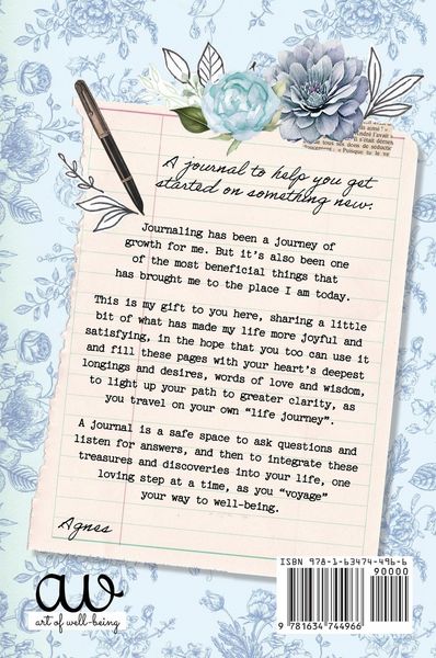 Produktbild: A Journal Journey to Well-being
