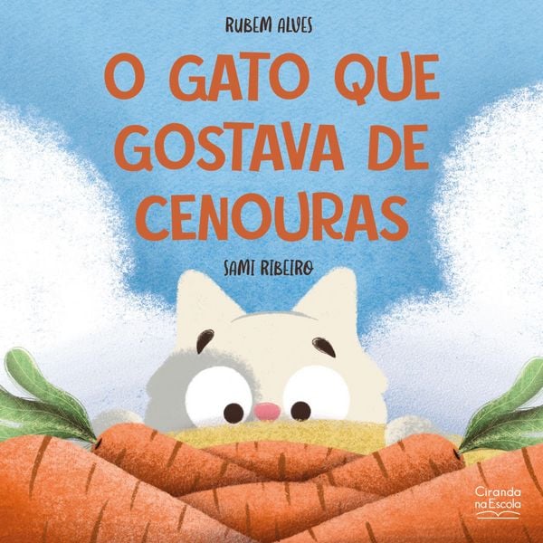 Produktbild: O gato que gostava de cenouras