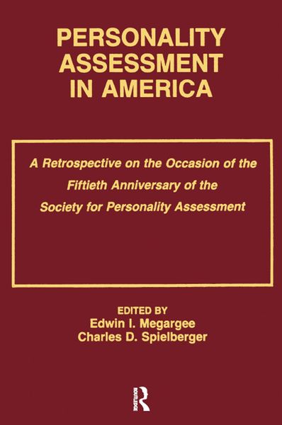 Produktbild: Personality Assessment in America