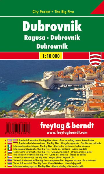 Produktbild: Dubrovnik City Pocket + The Big Five / LZ 2018