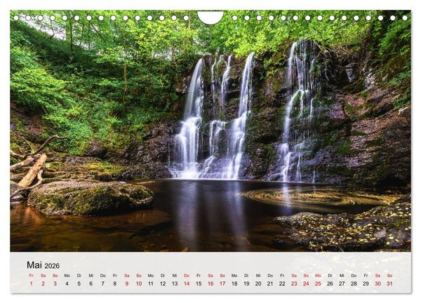 Produktbild: (Nord-)Irland - Das gr&uuml;ne Juwel (Wandkalender 2026 DIN A4 quer), CALVENDO Monatskalender