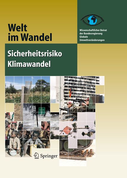 Produktbild: Sicherheitsrisiko Klimawandel