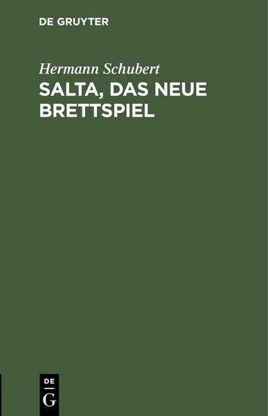 Produktbild: Salta, das neue Brettspiel