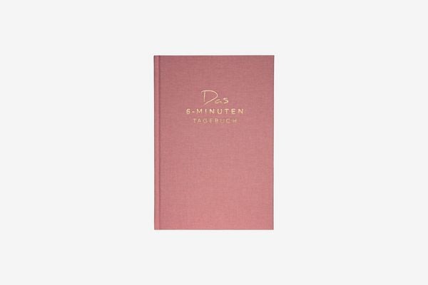 Produktbild: Das 6-Minuten-Tagebuch (granat)