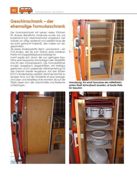 Produktbild: Vom T2 zum Camper