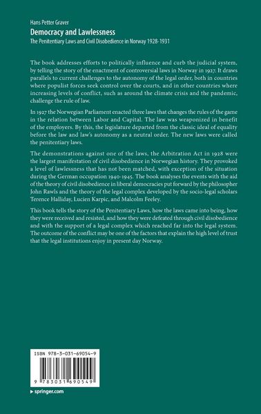 Produktbild: Democracy and Lawlessness