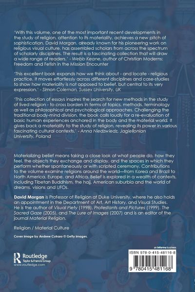 Produktbild: Religion and Material Culture
