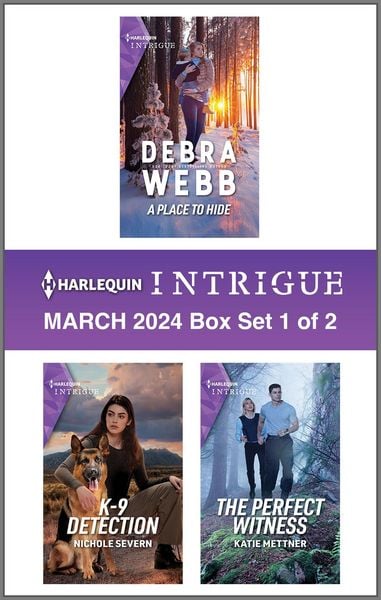Produktbild: Harlequin Intrigue March 2024 - Box Set 1 of 2