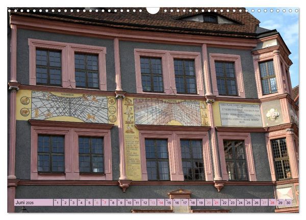 Produktbild: Fassadenreichtum in G&ouml;rlitz (Wandkalender 2026 DIN A3 quer), CALVENDO Monatskalender