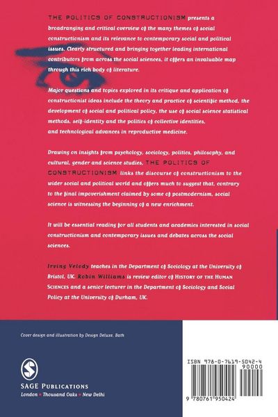 Produktbild: The Politics of Constructionism