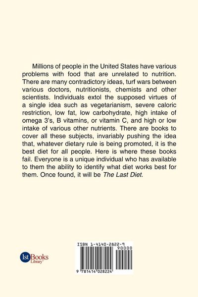 Produktbild: The Last Diet