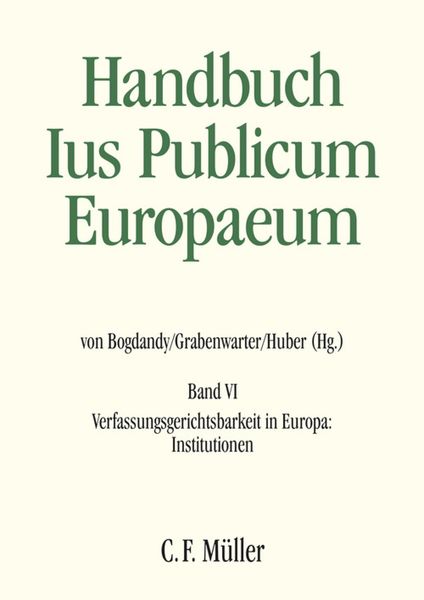 Produktbild: Ius Publicum Europaeum