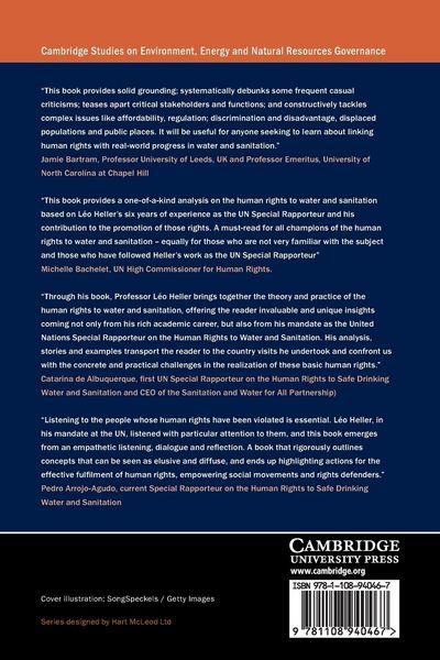 Produktbild: The Human Rights to Water and Sanitation