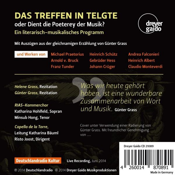 Produktbild: Das Treffen in Telgte