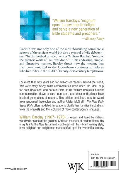 Produktbild: The Letters to the Corinthians (Enlarged Print)