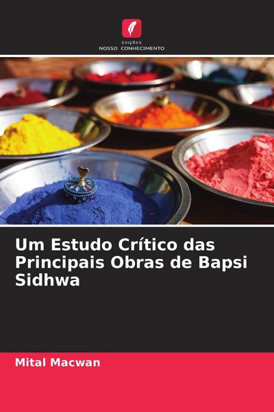 Produktbild: Um Estudo Cr&iacute;tico das Principais Obras de Bapsi Sidhwa