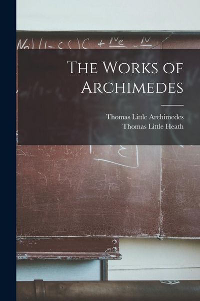 Produktbild: The Works of Archimedes
